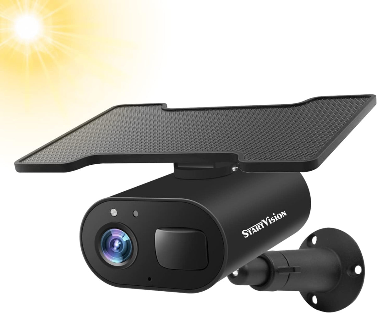 1080P Solar Powered Wireless Security Camera S4920