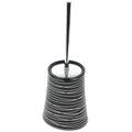 Anthracite Silver Free Standing Toilet Brush and Holder F99536