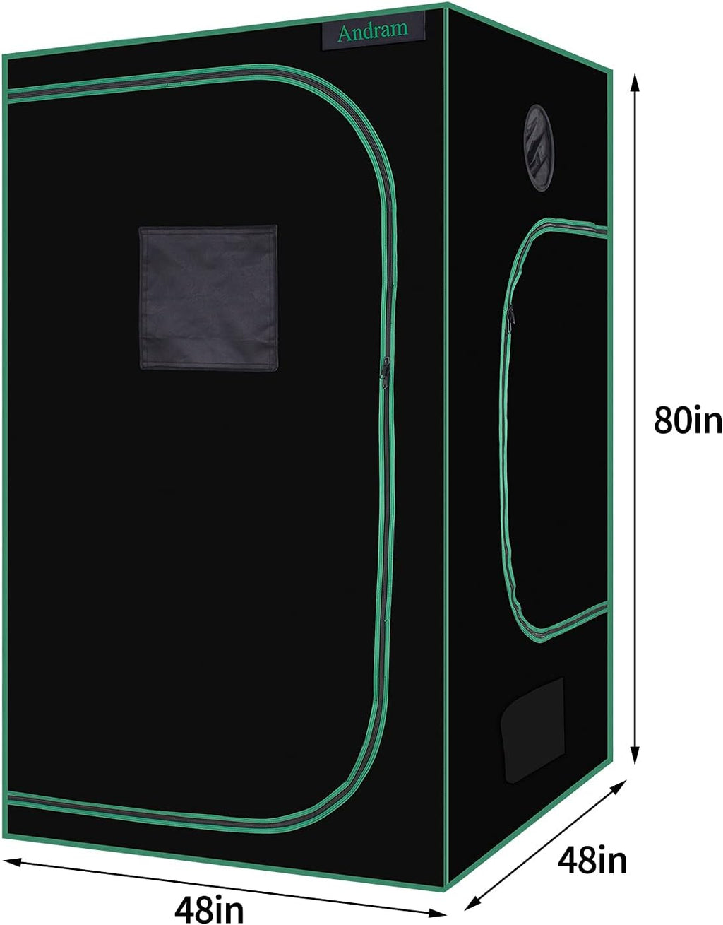 4'x4' 600D Mylar Reflective Grow Tent E4459