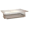 Stainless Steel Stock Custom Cap F36128