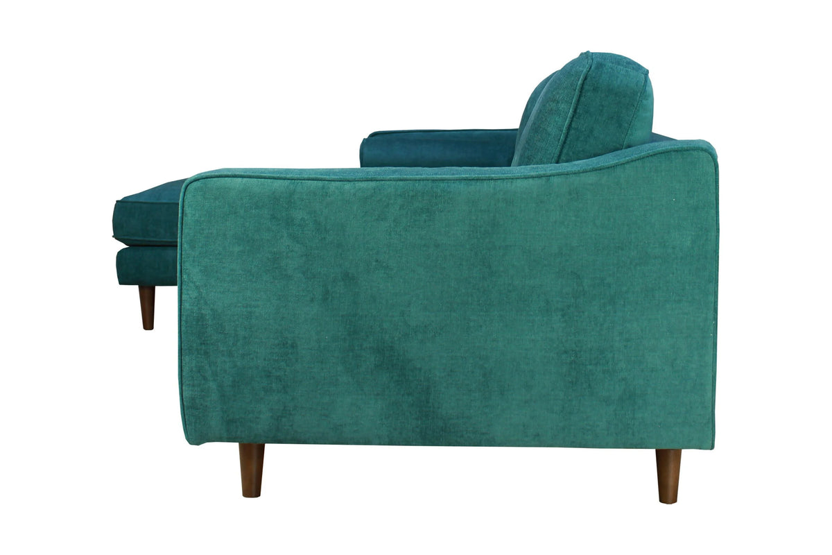 Turquoise Sectional Z197