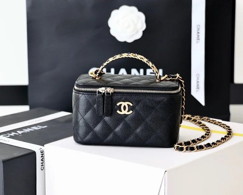 Black Small Vanity Case A85851