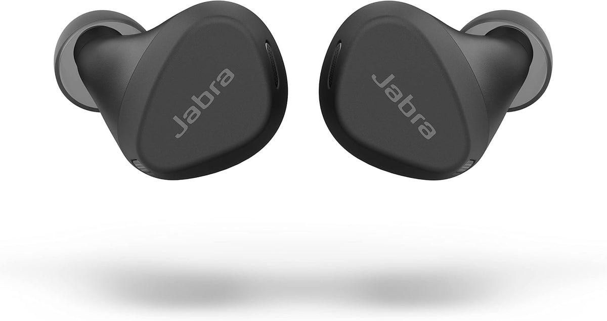 Black Jabra Elite 4 Active in-Ear Bluetooth Earbuds with Active Noise Cancellation Y4247