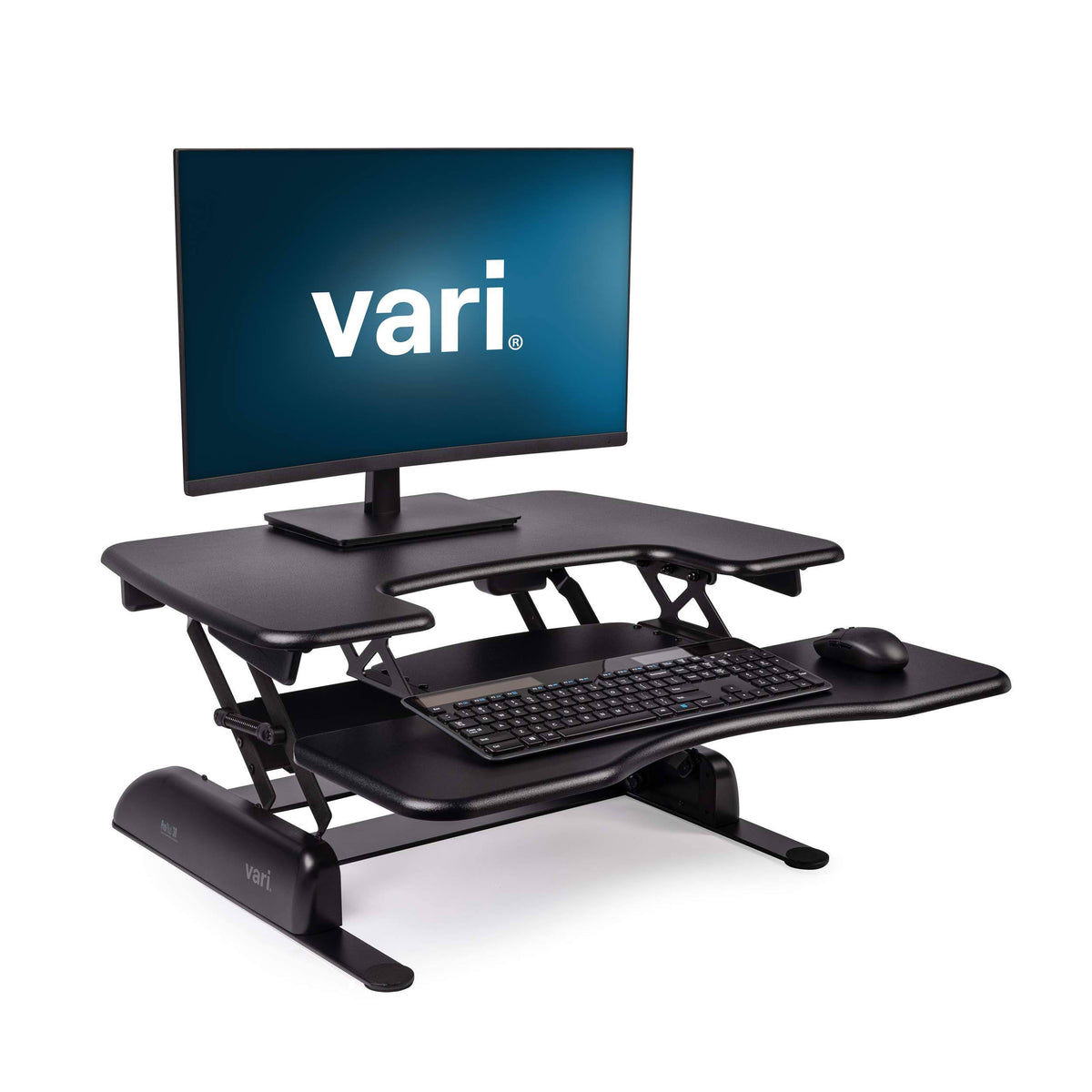 Black Standing Desk Converter M15930
