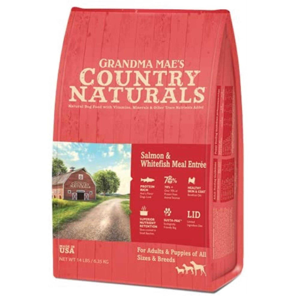 Salmon & Whitefish Meal Dry Dog Food I1714