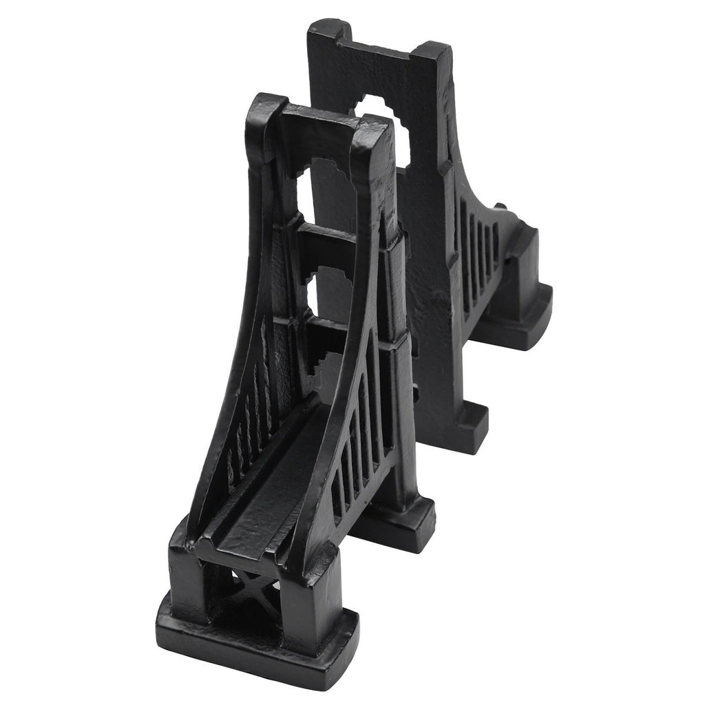 Cast Iron Bridge Bookends A559
