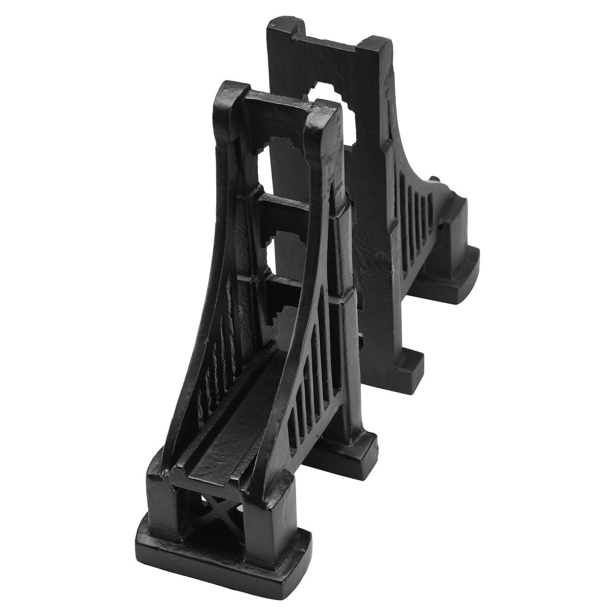 Cast Iron Bridge Bookends A559