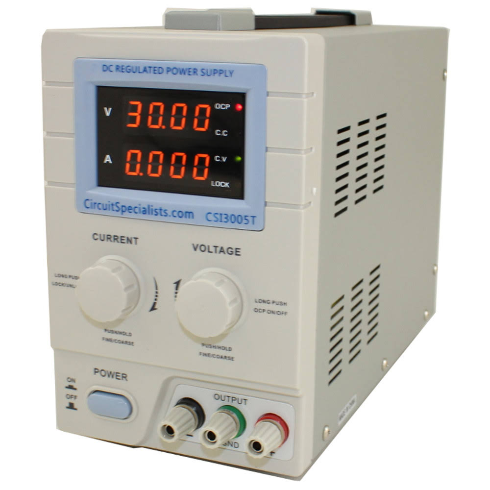 0-30V 0-5A Linear Bench Power Supply L86613