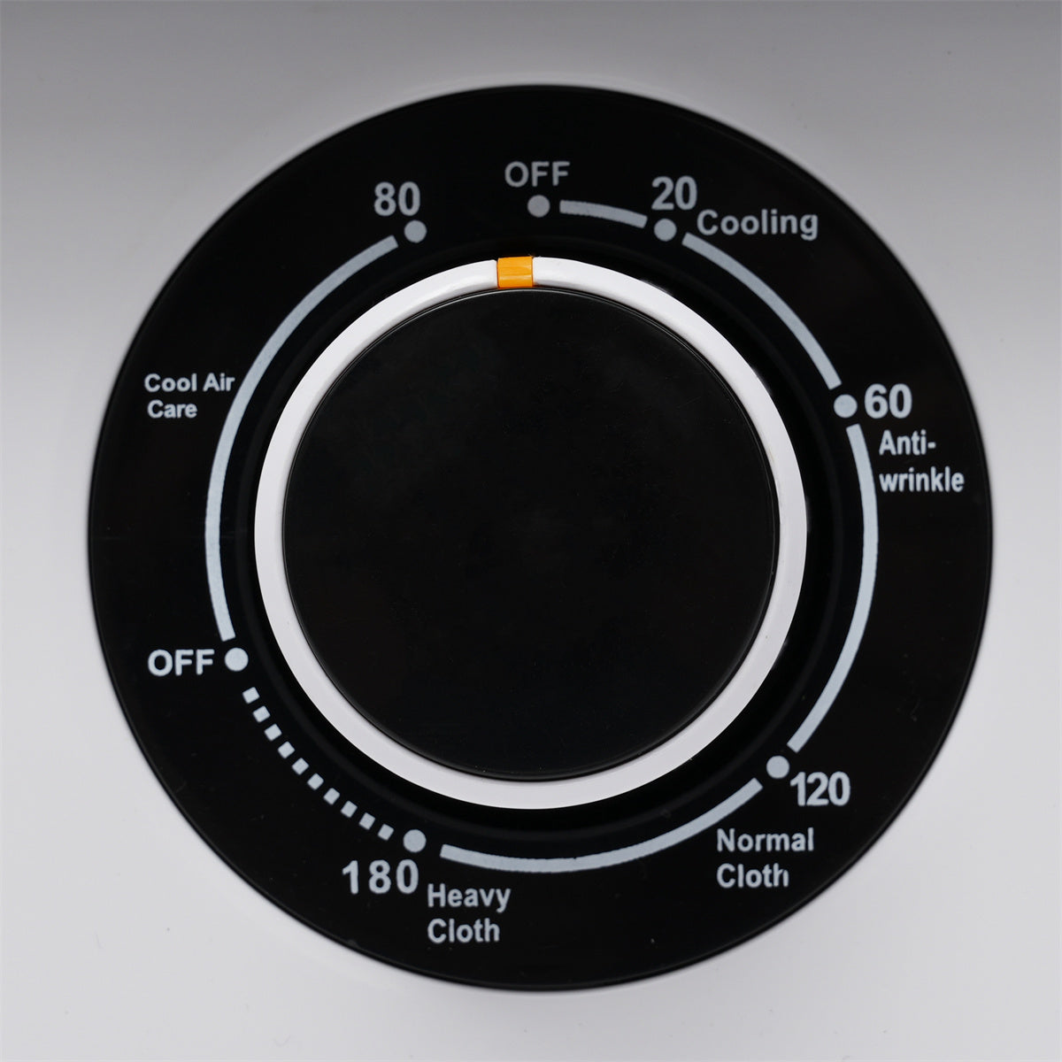 1.95cu.ft Clothes Dryer, 830W, Stainless Steel Tumbler, 5 Programs, Black Door K5664
