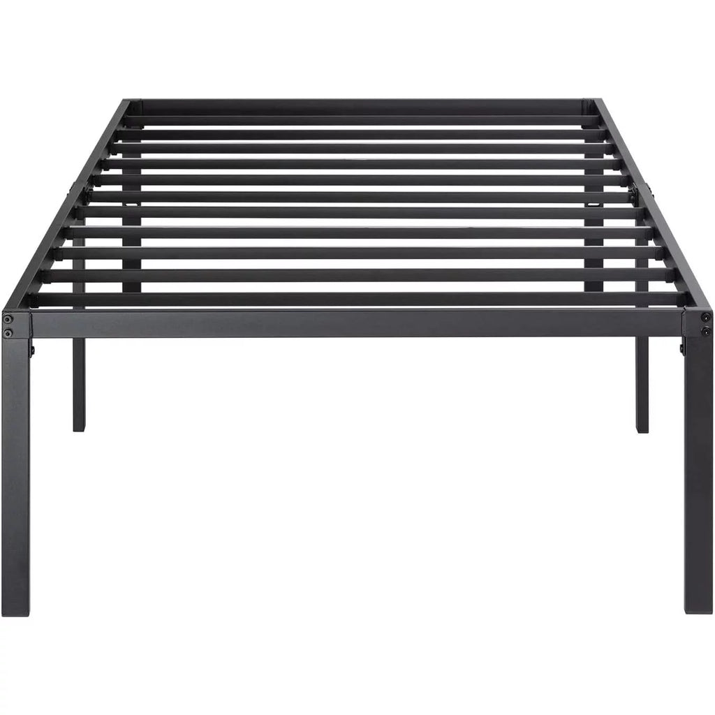 18-inch High Metal Platform Bed Frame with Under-bed Storage Q3366