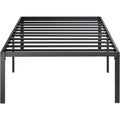 18-inch High Metal Platform Bed Frame with Under-bed Storage Q3366