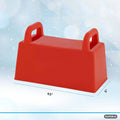 Snow Block Mold Brick Form & Sand Mold Block Red 10 Inch K677038