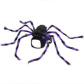 Furry Purple and Black 8 Legs Dog Cat Costume E366852