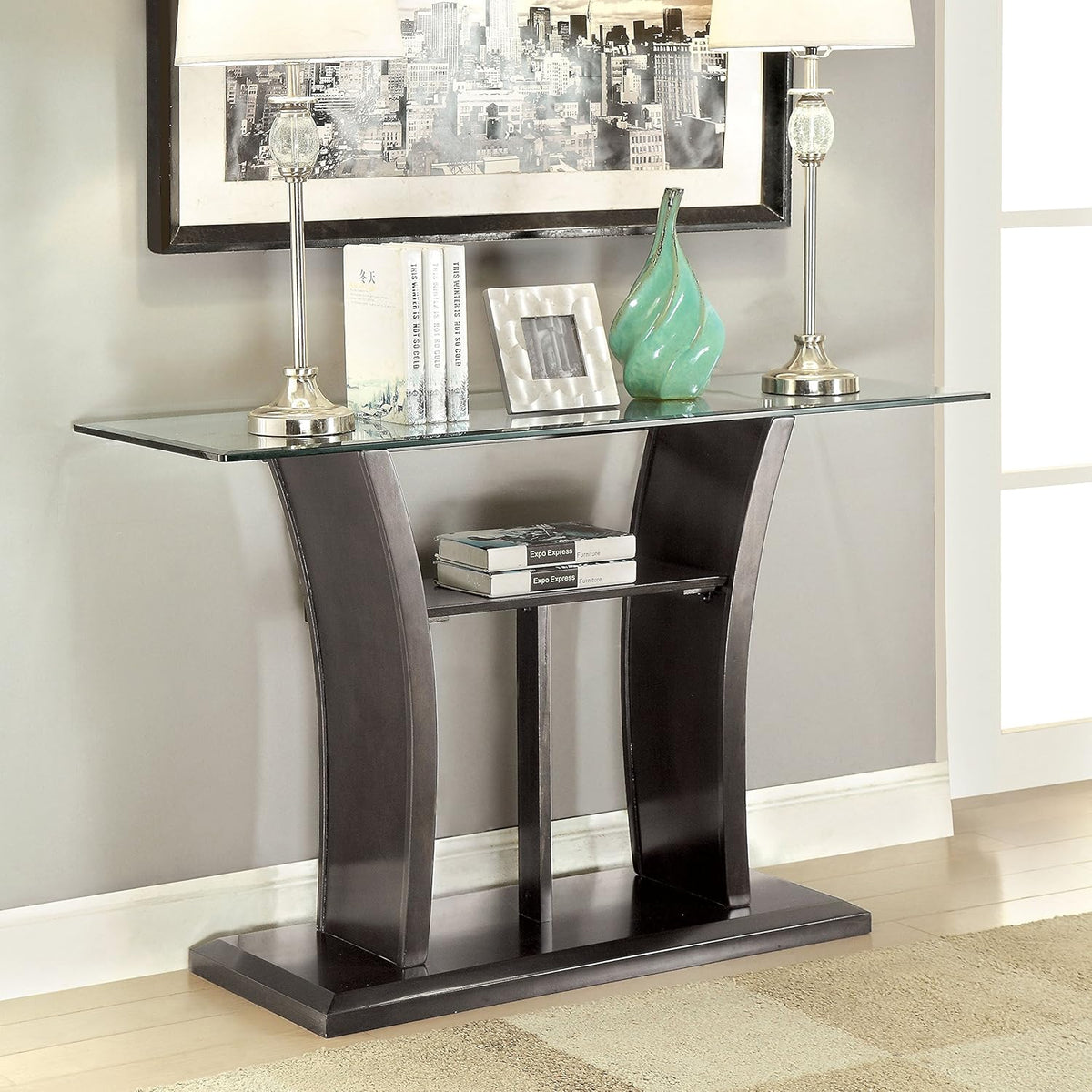 Glass Sofa Table H275393