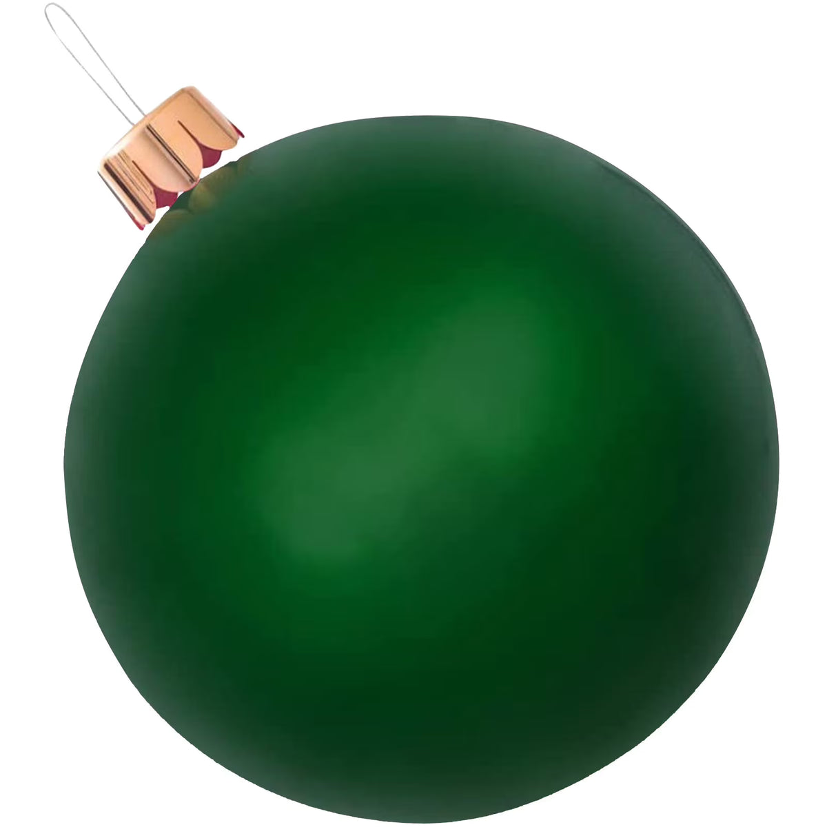 29.5 Inch Giant PVC Inflatable Christmas Ball Ornaments Outdoor Decorations T1939