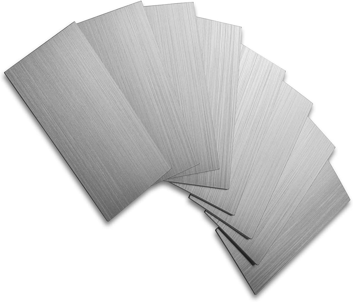 100 Piece Peel and Stick Backsplash PVC Tile C10973