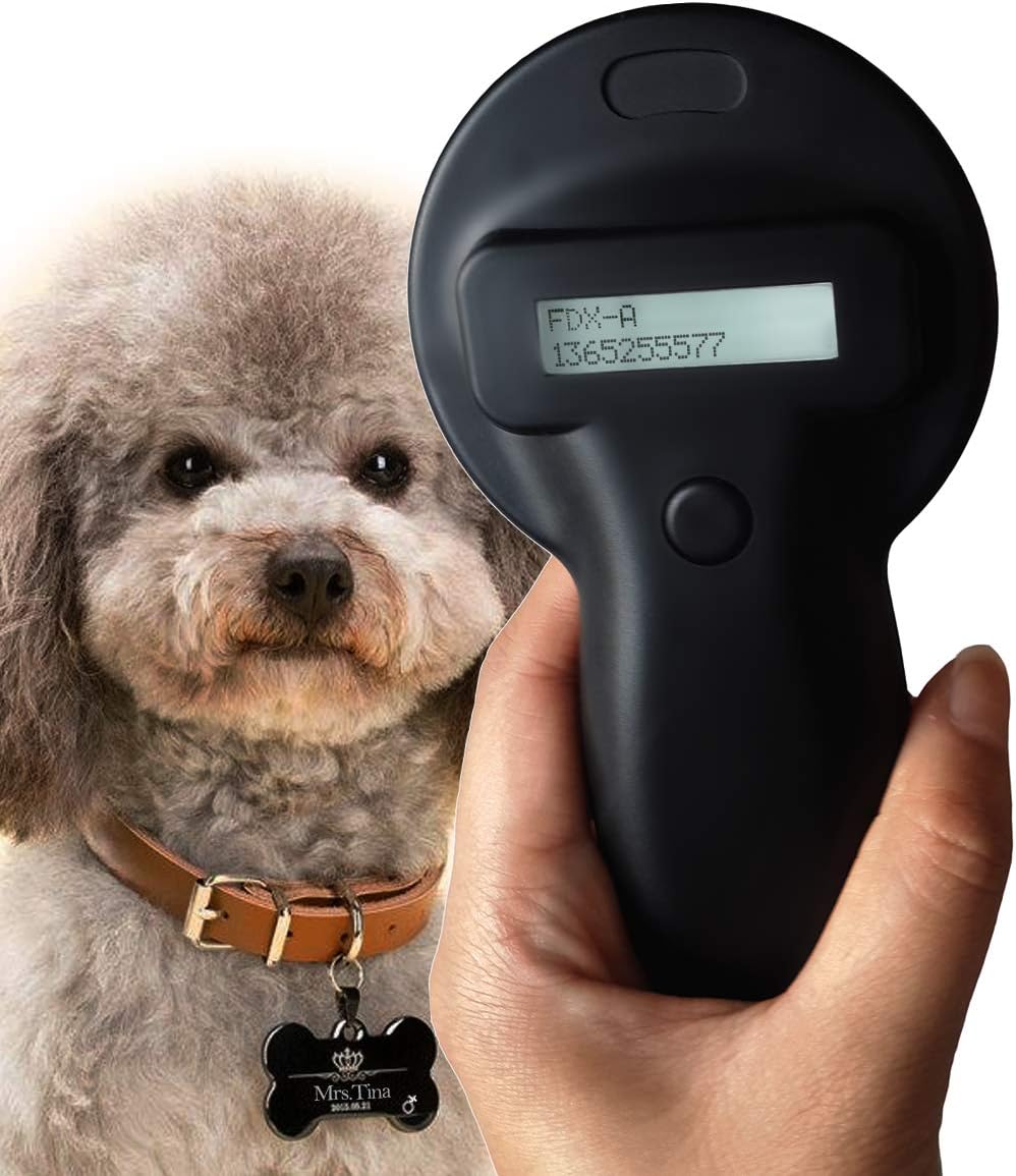 Pet Microchip Scanner I7179