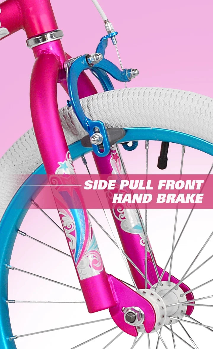 Pink and Blue Child Bike J390969