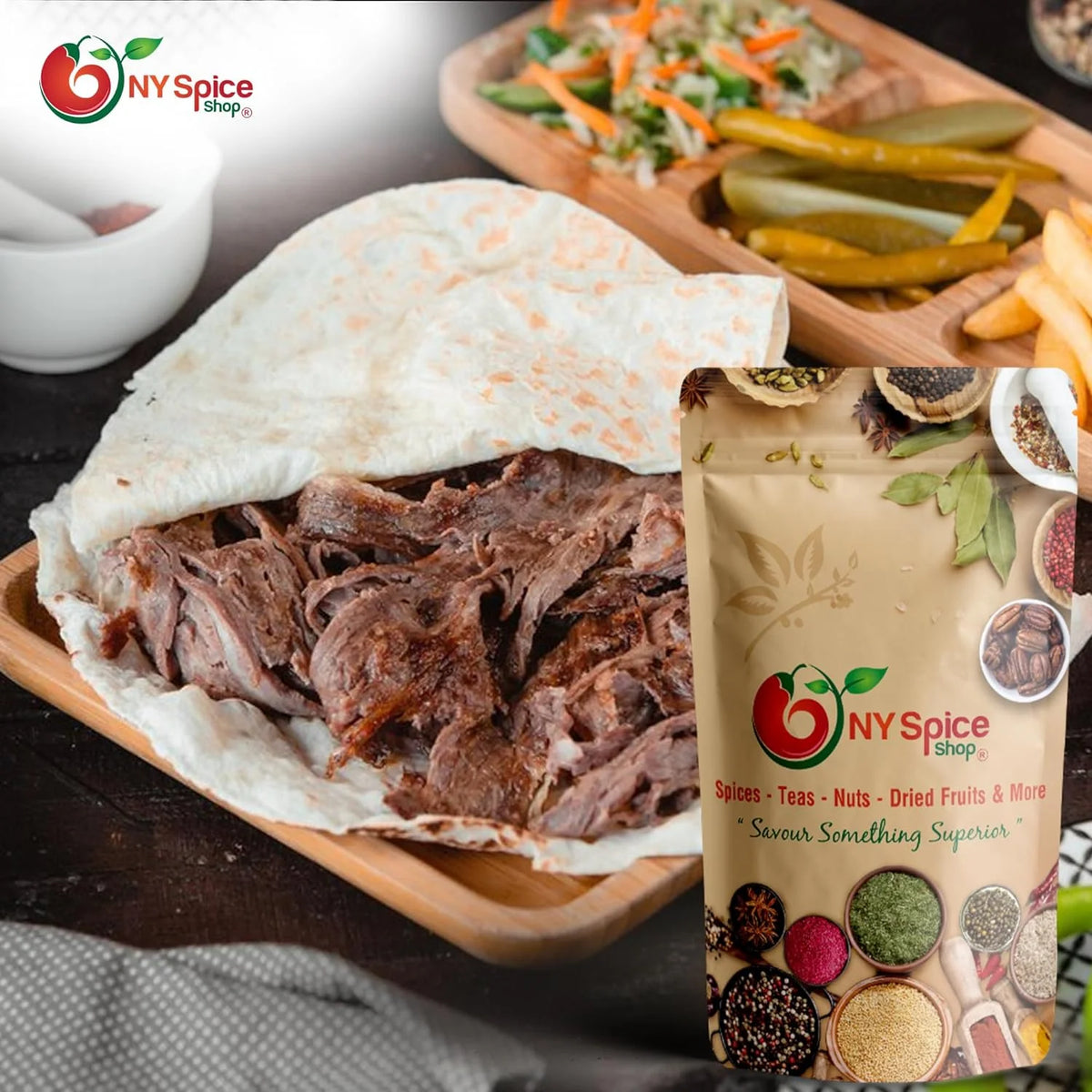Lamb Gyro Seasoning 3 Pound E796