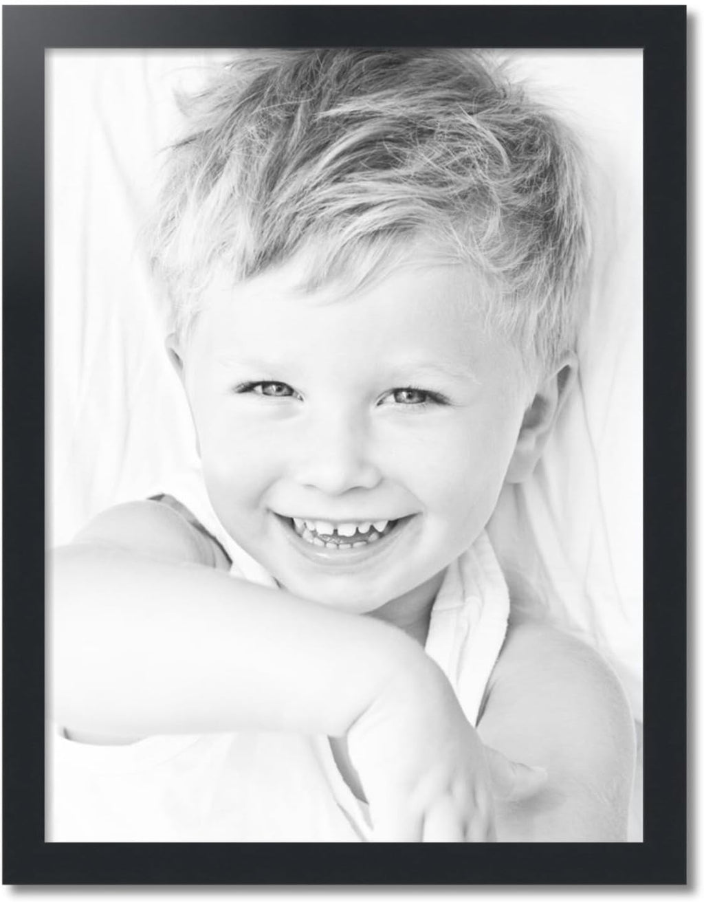 28x37 Inch Black Picture Frame with Economy Acrylic S379