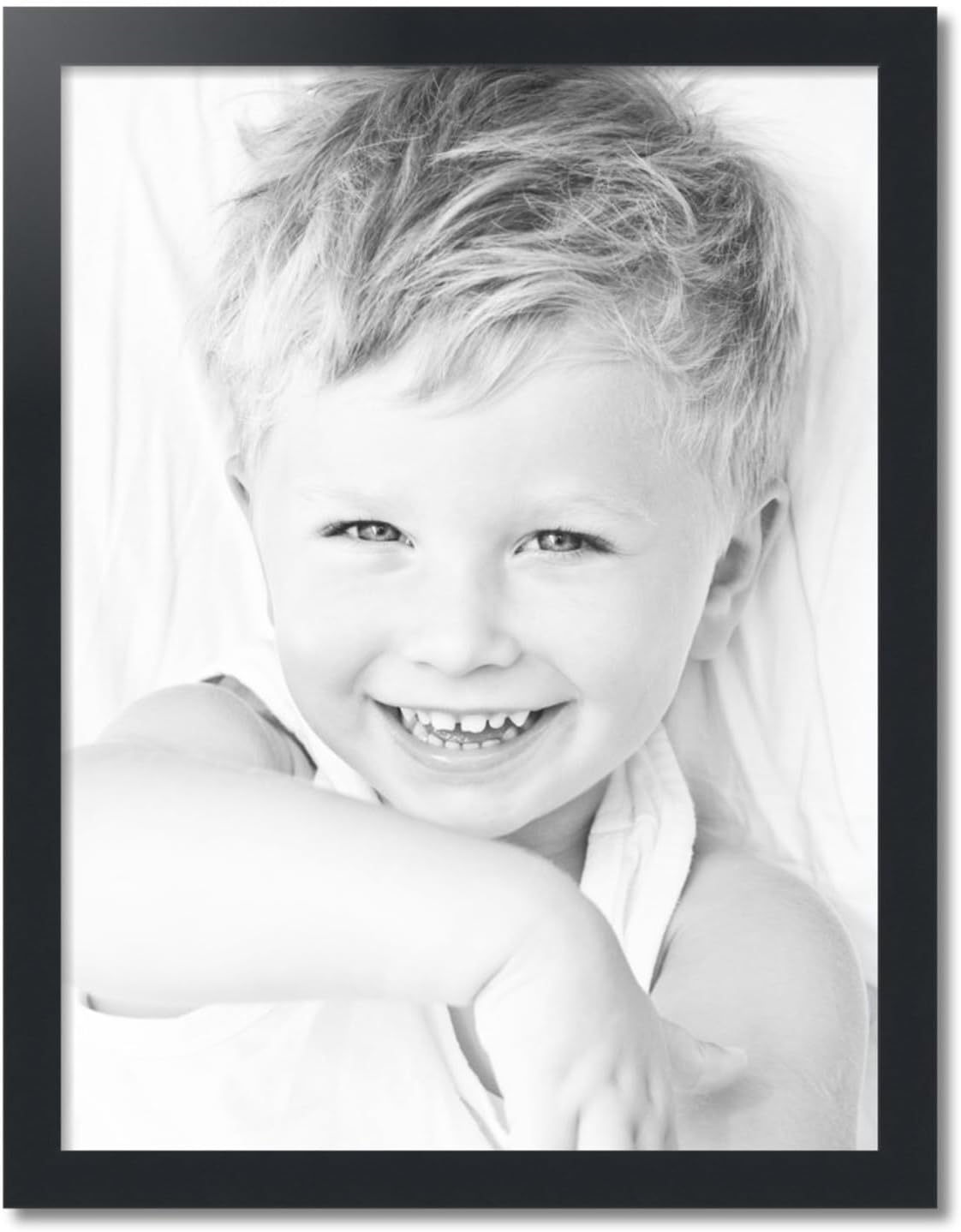 28x37 Inch Black Picture Frame with Economy Acrylic S379