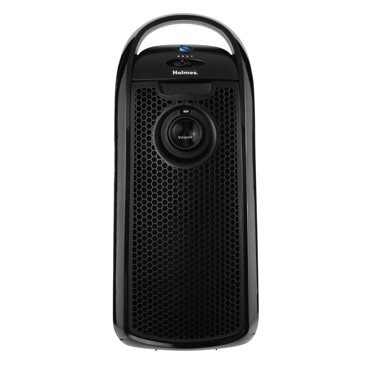 Mini Tower True HEPA Air Purifier with Air Ionizer D386