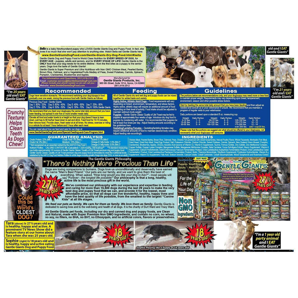 Chicken Dry Dog Food W615401