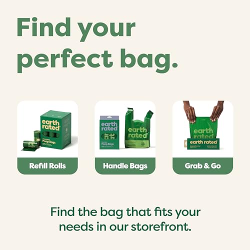 Lavender Scented Leak Proof Extra Thick Dog Poop Bags 270 Count U849