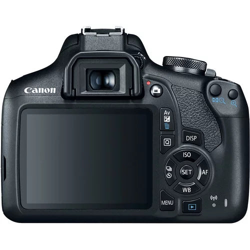 DSLR Camera with 18-55mm Lens and Case W92876