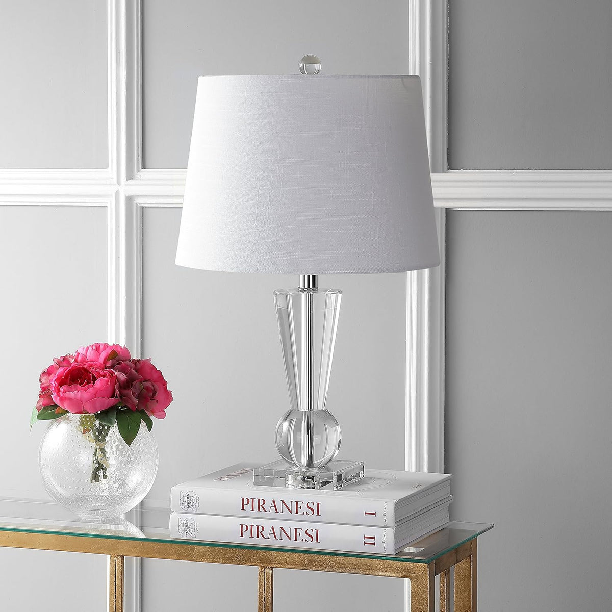 Crystal LED Table Lamp C931