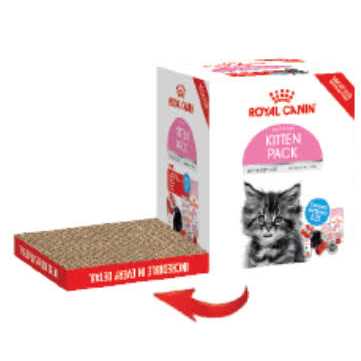 Kitten Dry Cat Food Starter Kit U94192
