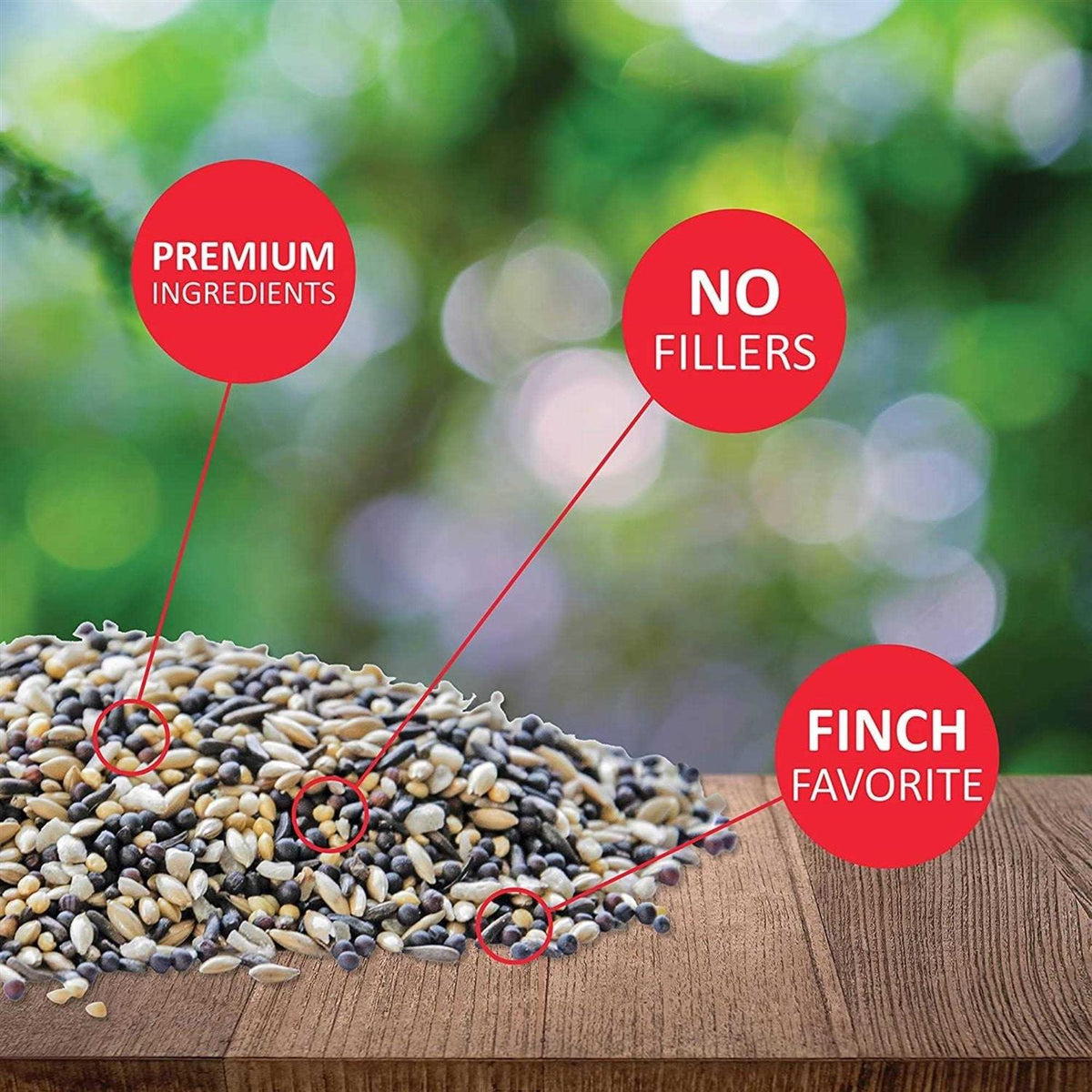 Small Songbird Wild Bird Food H395055