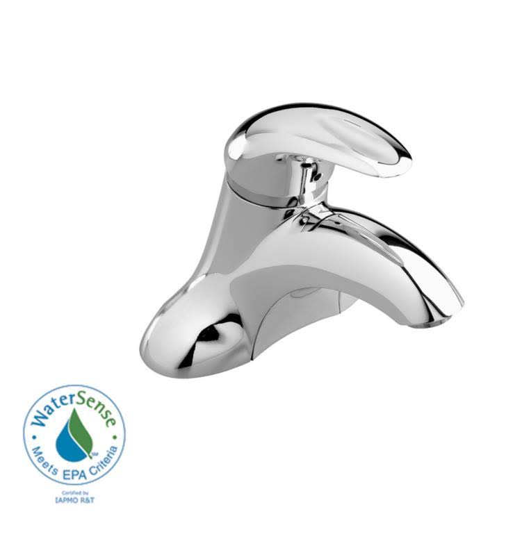 Bathroom Centerset Faucet Satin Nickel V874992
