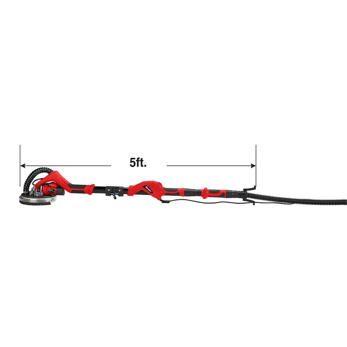5 Amp 9 in. Variable-Speed Drywall Sander S225
