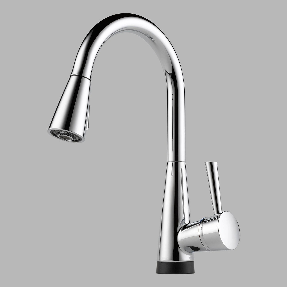Chrome Single Handle Pull-Down Kitchen Faucet with SmartTouch Technology Z82218