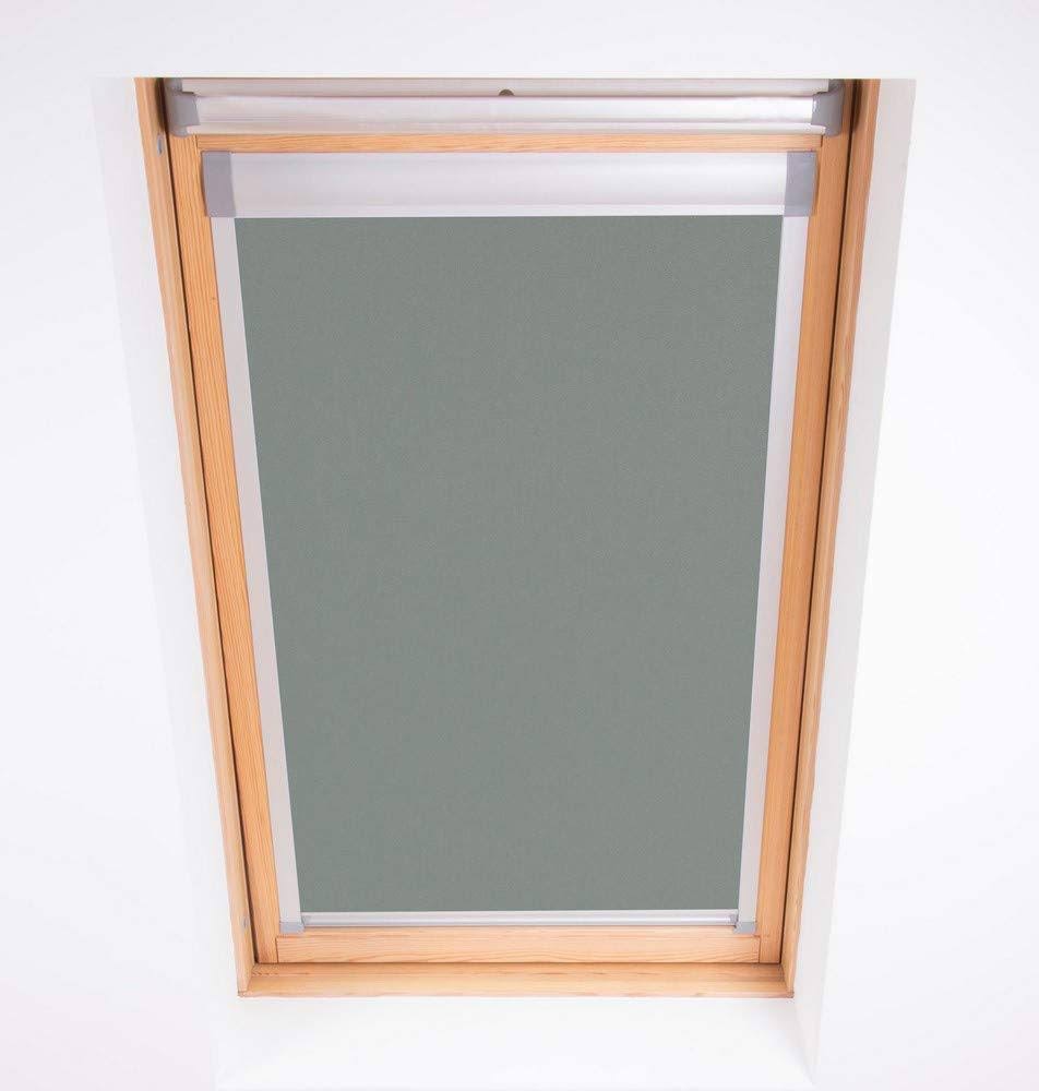 Pewter Skylight Blind for Roof Windows M412749