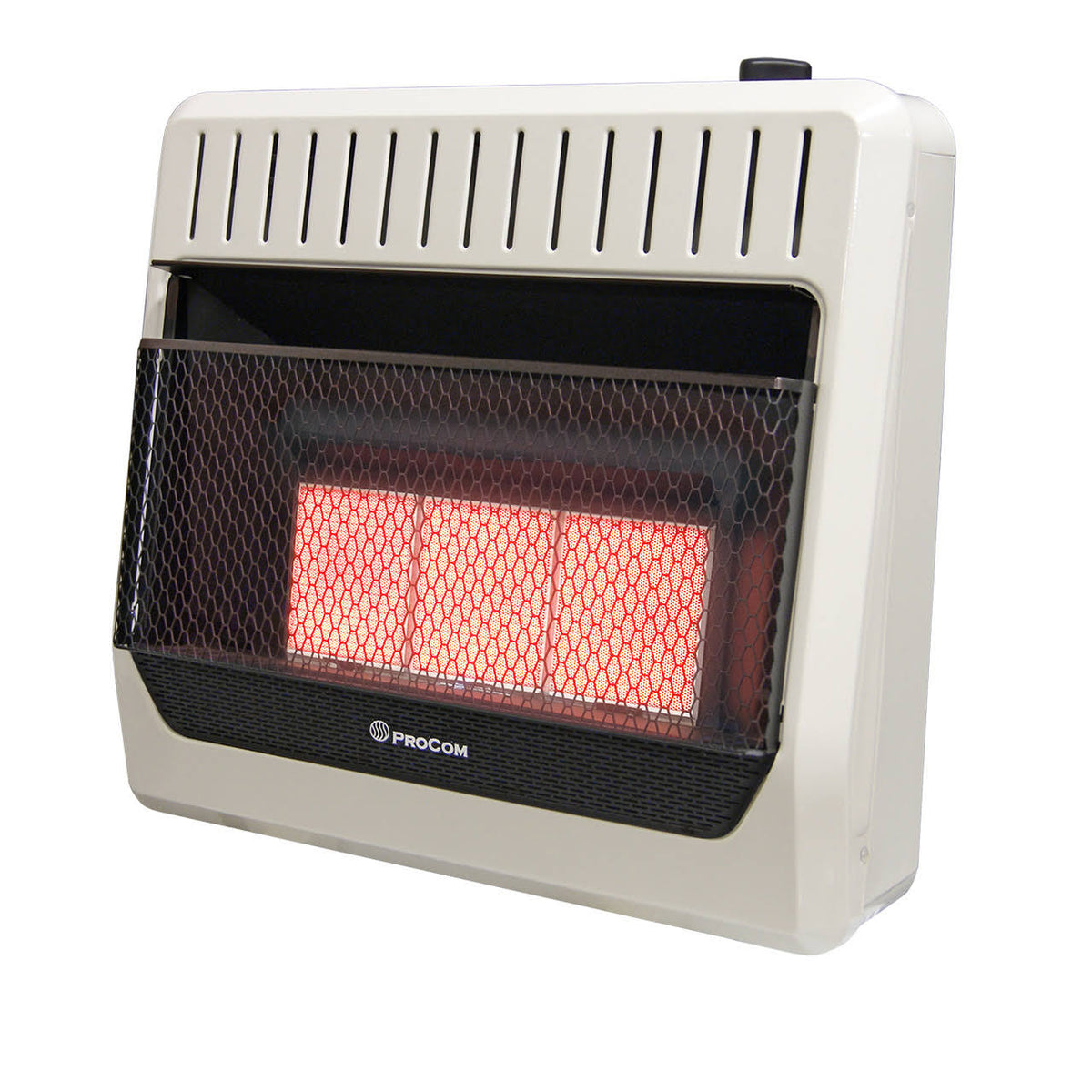 Natural Gas Ventless Infrared Plaque Heater - 30,000 BTU G532