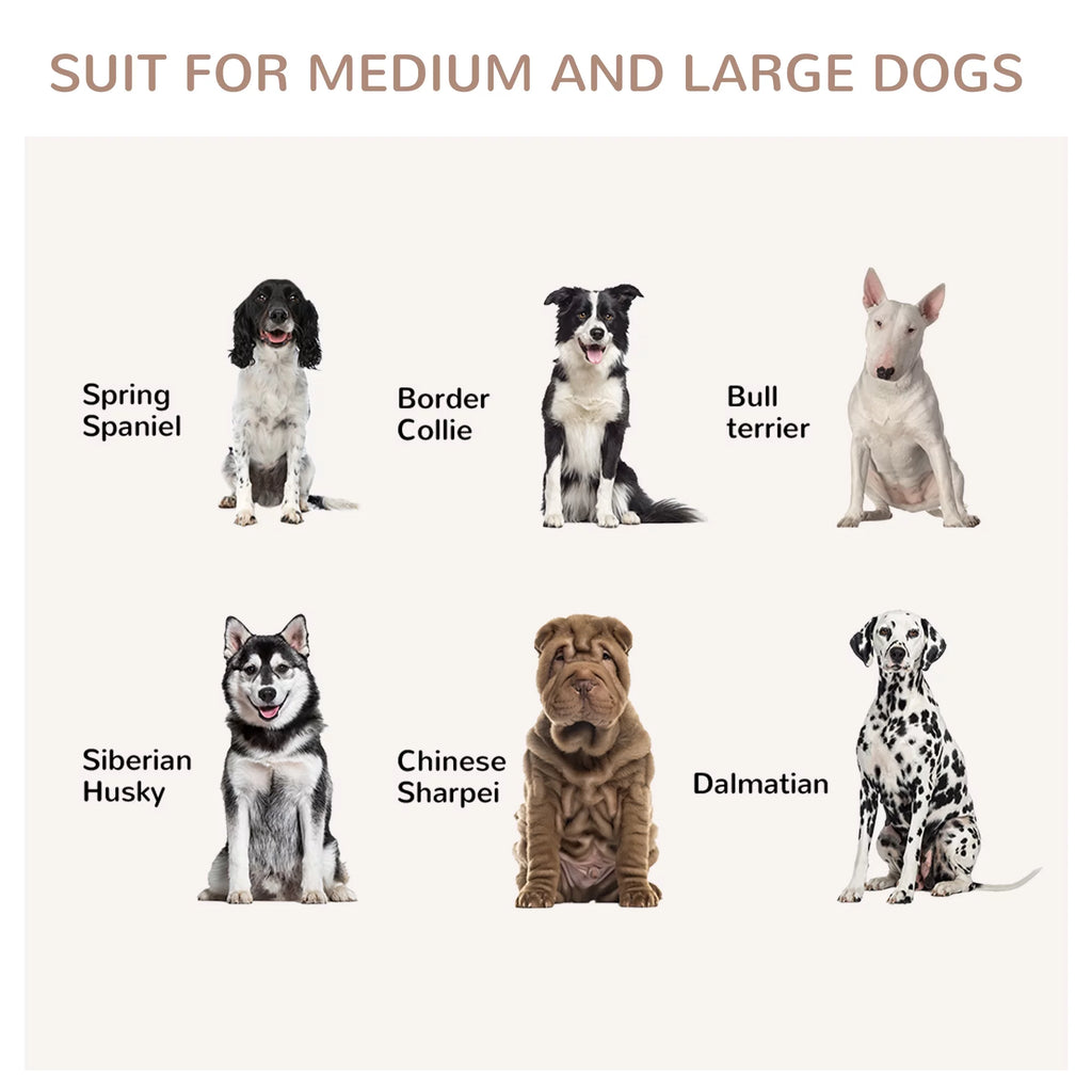 White Dog Crate Furniture with Storage J852