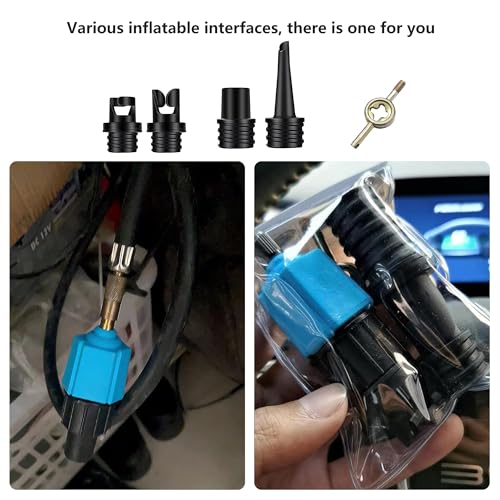 SUP Valve Adapter with 4 Air Valve Nozzles S16840