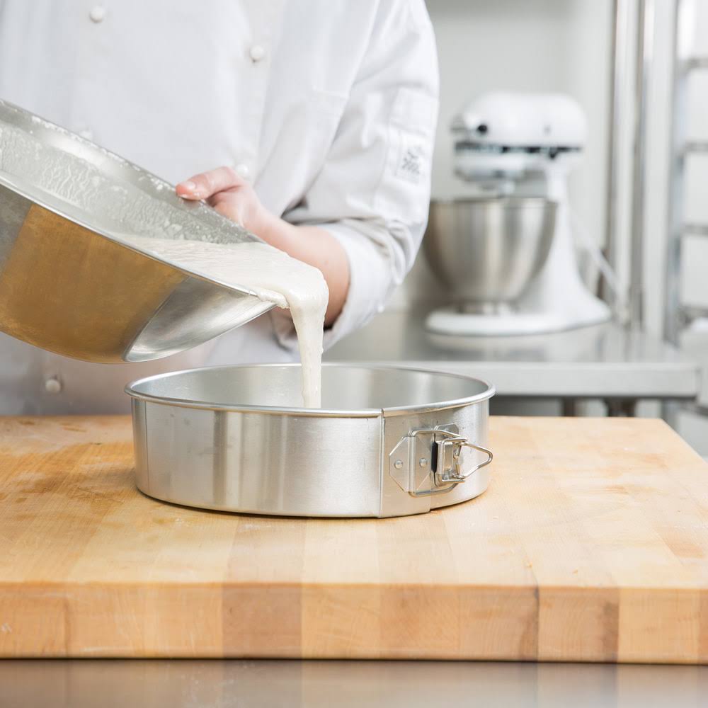 Aluminum Springform Cake Pan U527733