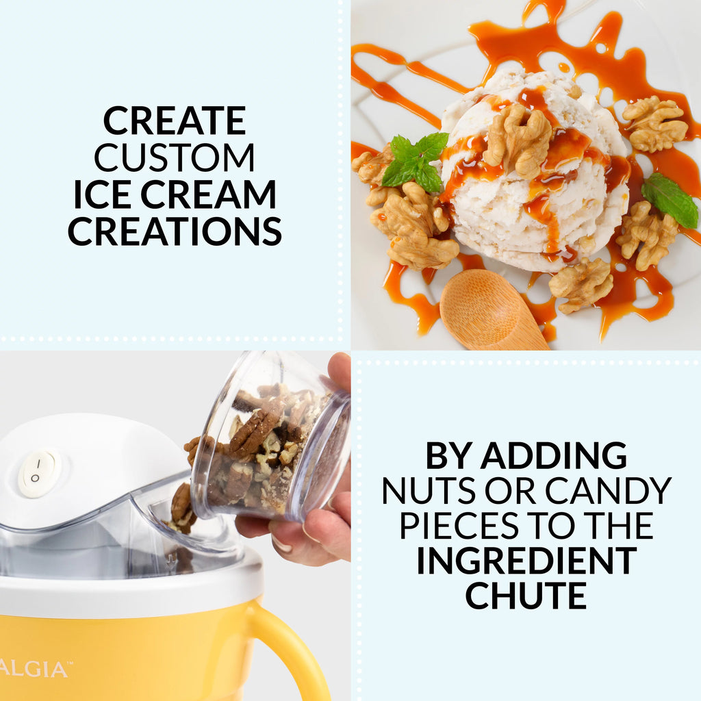1.5-Pint Electric Ice Cream Maker H84665