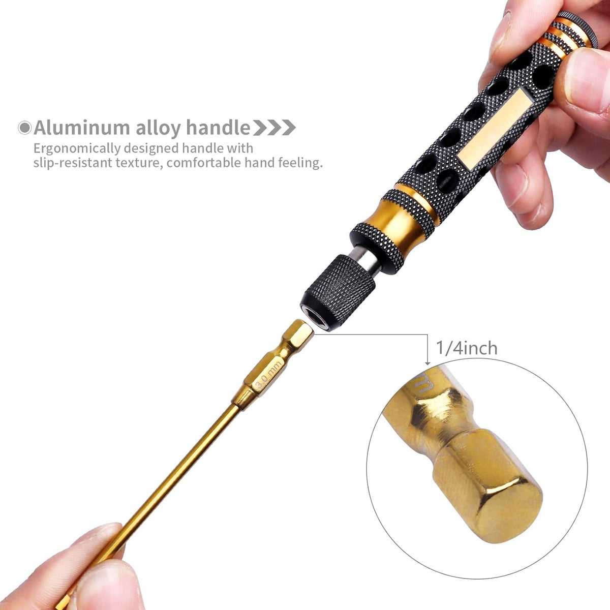 6 in 1 RC Hex Driver Screwdriver Set H35172