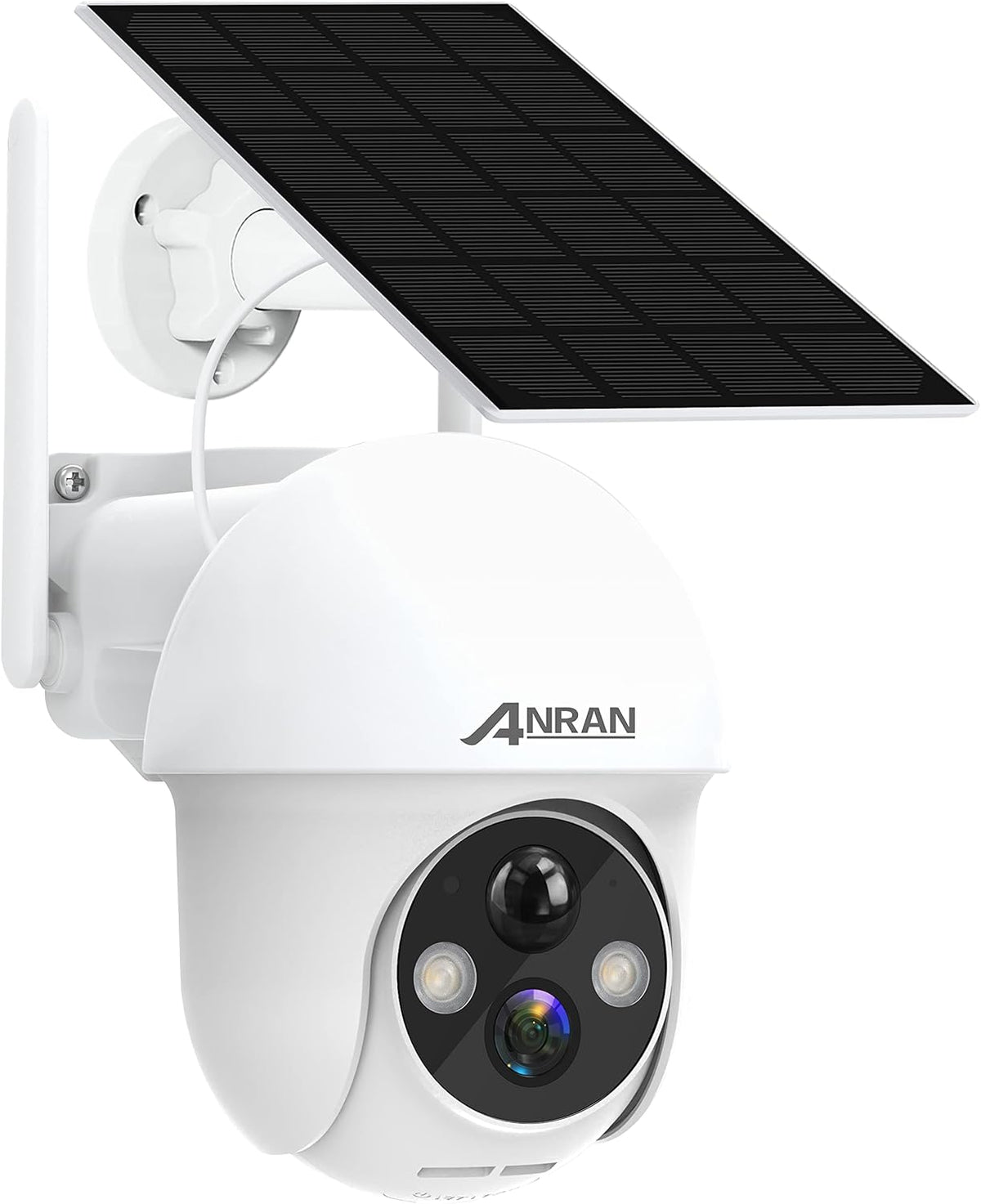 2K Wireless Outdoor Security Camera with 360° View D979490
