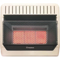 Natural Gas Ventless Infrared Plaque Heater - 30,000 BTU G532