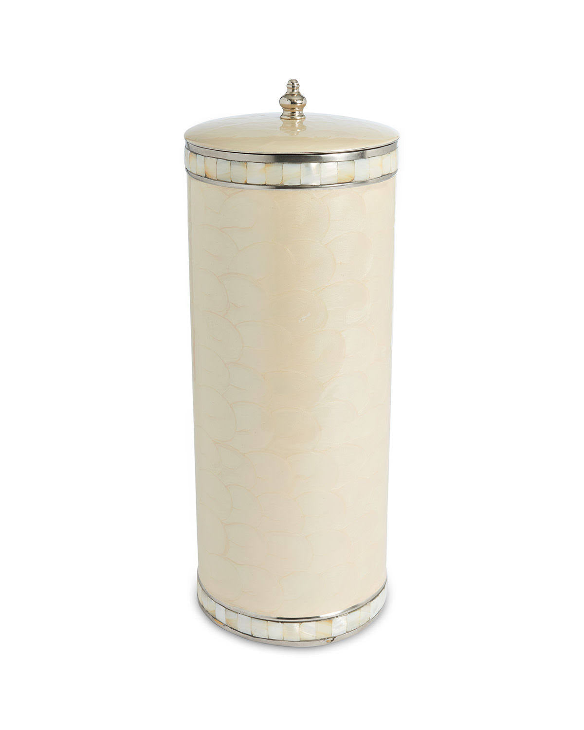 Toilet Tissue Covered Holder W8032