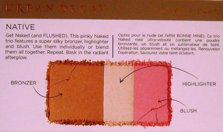 0.49 oz Naked Flushed O462267