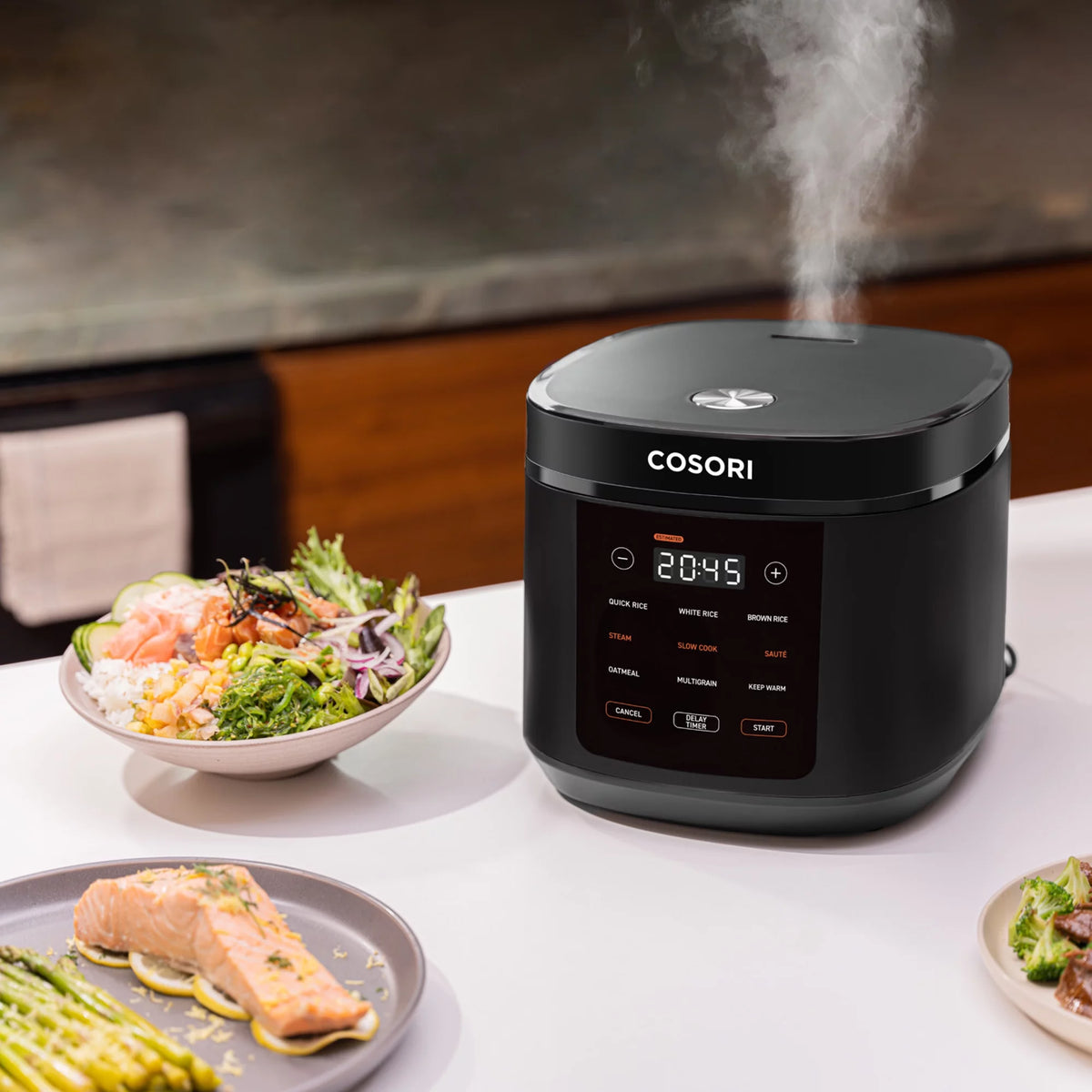 5.0-Quart Rice Cooker with Touch Control M2179