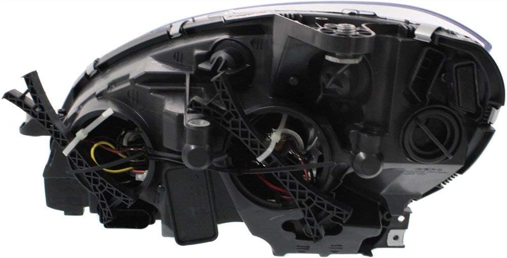 Headlight Set of 2 Driver and Passenger Side W138