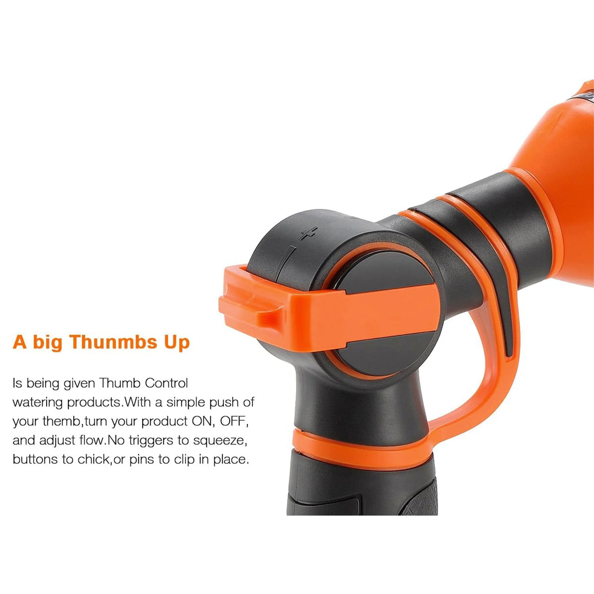 Garden Hose Nozzle B805291