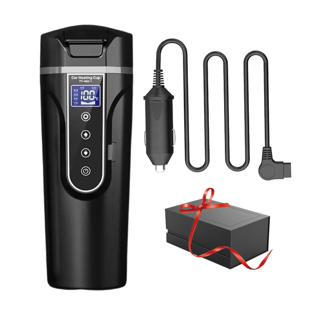 24V/12V Car Traveling Kettle Electric Heating Cup Y174051